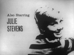 Also Staring Julie Stevens in latere afleveringen
