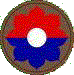 PATCH NINTH INFANTRY DIVISION
