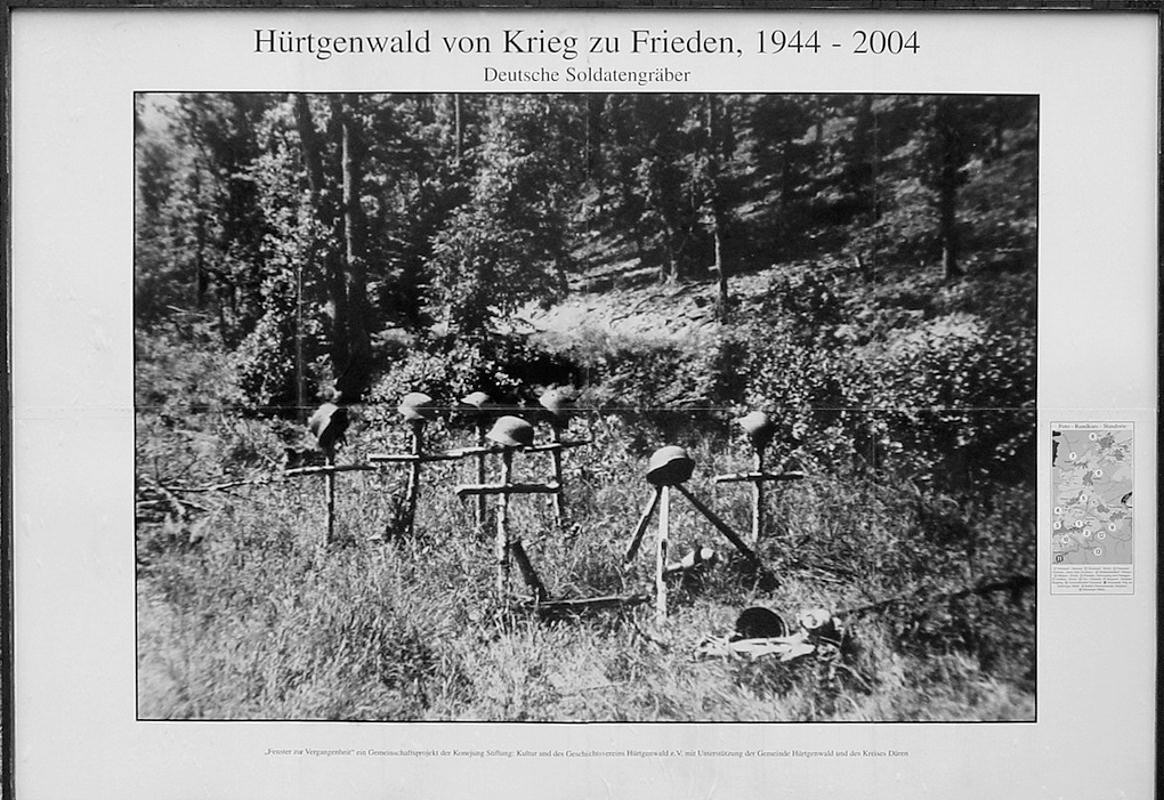 German Temporary Graves.