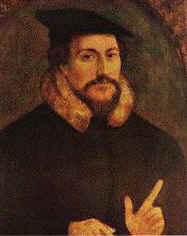 Jean Calvin (1509 - 1564) 