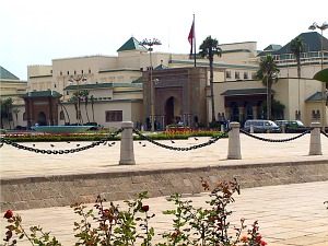 koninklijk paleis in Rabat