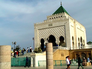 mausoleum Mohammed V