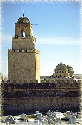'de Sidi Oqba moskee' of 'de Grote Moskee'