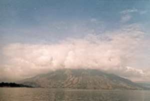 de vulkaan San Pedro
