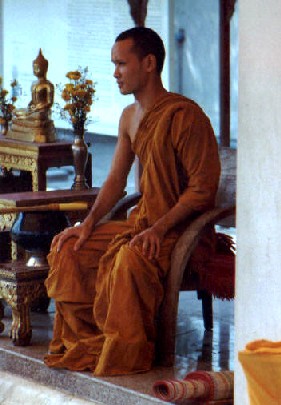 Boeddhistische monnik