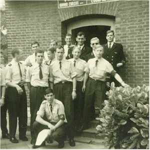Grondschool in Bevingen in juni 1969.