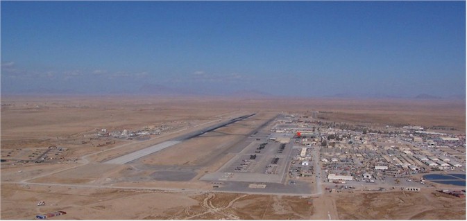 Kandahar Air Field (KAF).