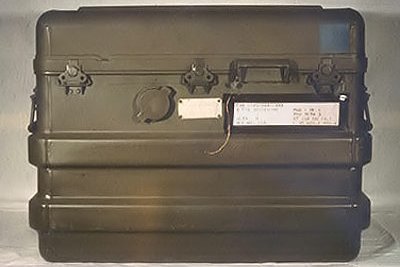 De Mk-54 Special Atomic Demolition Munition, AKA suitcase nuke.