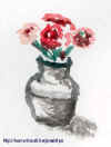 Pot de fleurs rouge.jpg (48778 bytes)