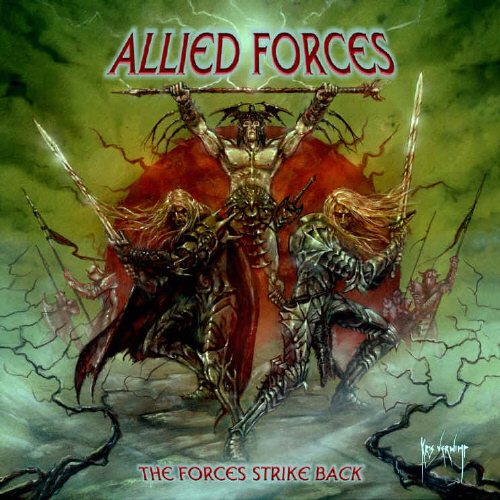 Allied Forces "The Forces Strike Back"