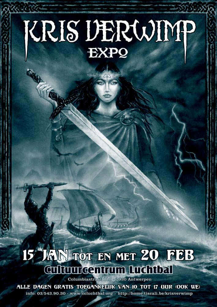 Kris Verwimp Exposition Poster