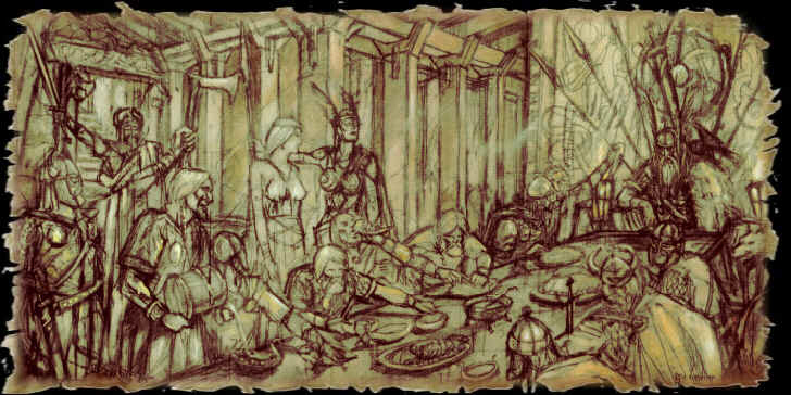Valdr Galga "The Feast Of The Slain Heroes" sketch