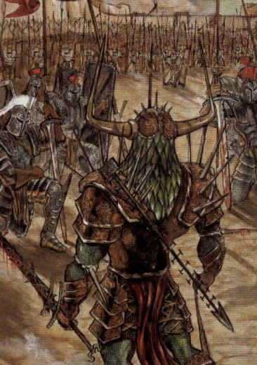 The Army Kneels Before Odoric
