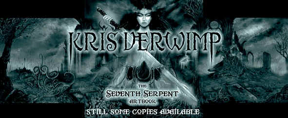 The Seventh Serpent  Artbook : Still Available !