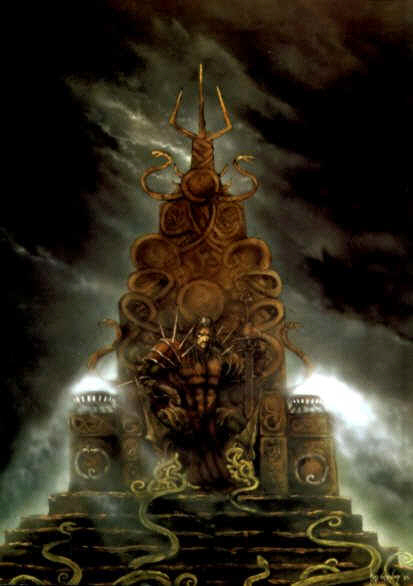 Odoric On The Serpent Throne