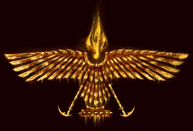 Winged Flame Of Mesopotamia