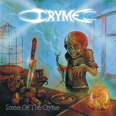 Cryme "Scene Of The Cryme" CD cover
