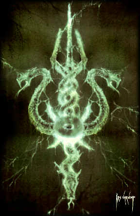 Ancient Serpent God Symbol