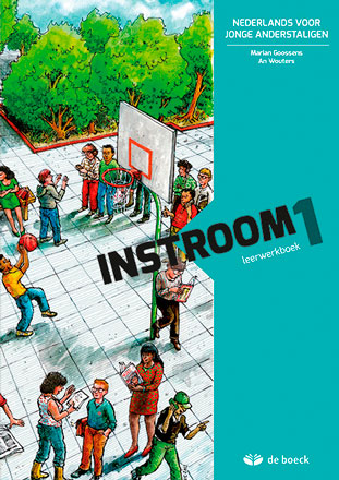 'Instroom' - Cover lay-out en illustraties (uitgeverij de boeck)