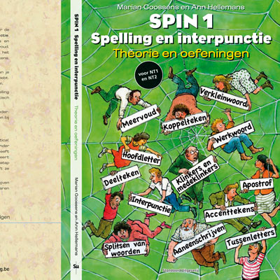 SPIN 1 en 2, Cover lay-out en illustraties (Standaard uitgeverij)