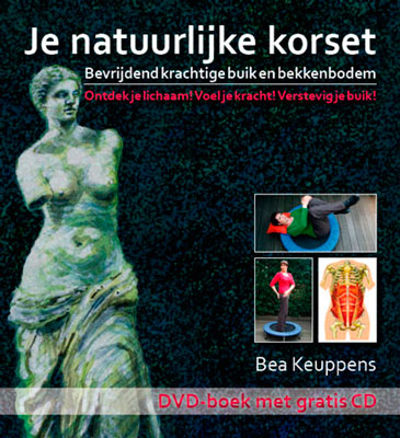 'Je natuurlijke korset' Cover, lay-out en illustraties: ©luc vernimmen 