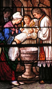 Baptism of St Madeleine Sophie