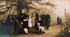 St Mad. Sophie with children