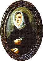 Portrait de de Ste Madeleine Sophie Barat, dans sa maison natale 