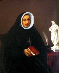portrait de Ste Madeleine Sophie Barat 