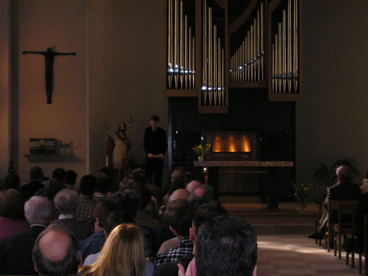 orgel en publiek