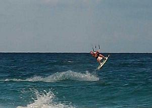 kiteboarding