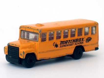230. School Bus 'Matchbox'.