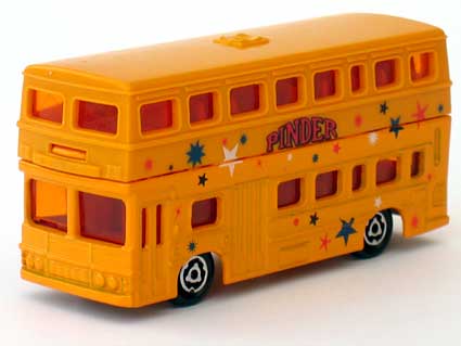 254. British Bus 'Pinder'.