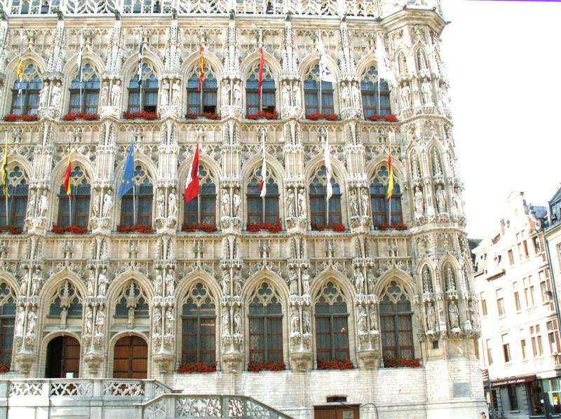 stadhuis van Leuven
