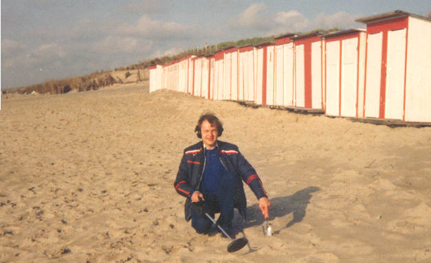 Te Bredene, 1987.