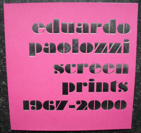 Paolozzi screenprints