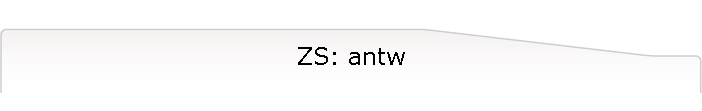 ZS: antw