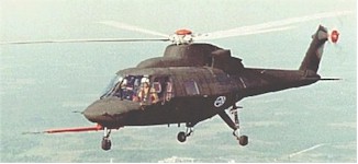 De S-75 uit het Advanced Composite Airframe Program van Sikorsky.