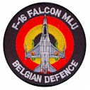 De Belgische MLU badge.