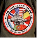 De badge van het MLU tape M4 OT&E team.