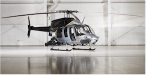 De Bell-407 als kandidaat voor het ARH-programma.