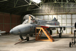 Hawker Hunter T7 RN XL601.
