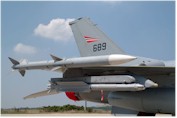 De AMRAAM en de IRIS-T hopelijk een toekomstbeeld voor de Belgische F-16.