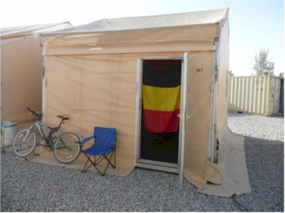 Kandahar individual Belgian housing.