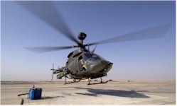 De OH-56D Kiowa Warrior.