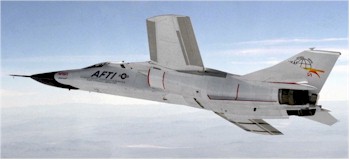 De Mission Adaptive Wing F-111.