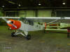Een Piper Cub van de luchtkadetten.