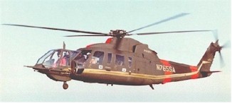 De Sikorsky (S-76) Helicopter Advanced Demonstrator of Operators Workload.
