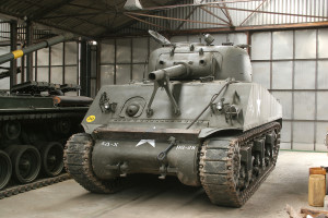 Sherman M4A3E2.