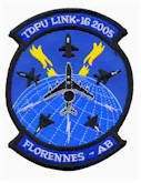 Badge TDPU Link 16 2005.